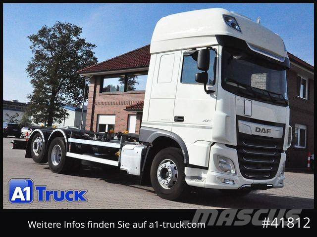 DAF XF 480 FAN Intarder, Steering axle Lenkachs Tovornjaki-šasije