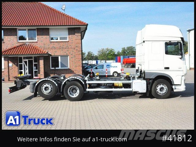 DAF XF 480 FAN Intarder, Steering axle Lenkachs Tovornjaki-šasije