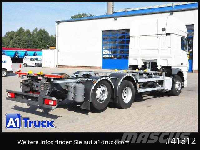 DAF XF 480 FAN Intarder, Steering axle Lenkachs Tovornjaki-šasije