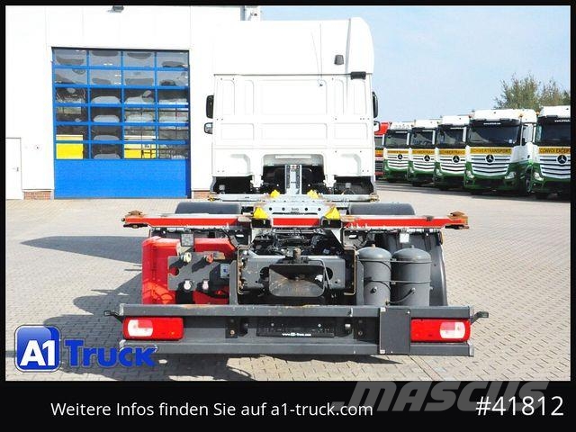 DAF XF 480 FAN Intarder, Steering axle Lenkachs Tovornjaki-šasije