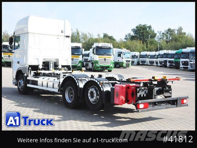 DAF XF 480 FAN Intarder, Steering axle Lenkachs Tovornjaki-šasije