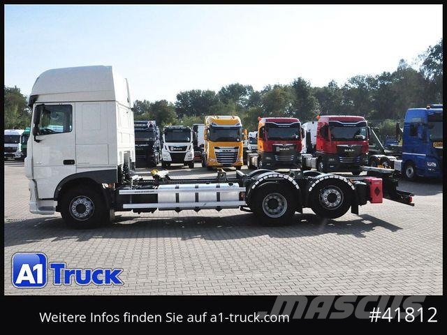 DAF XF 480 FAN Intarder, Steering axle Lenkachs Tovornjaki-šasije