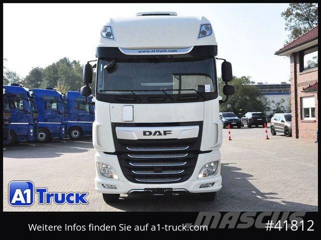 DAF XF 480 FAN Intarder, Steering axle Lenkachs Tovornjaki-šasije