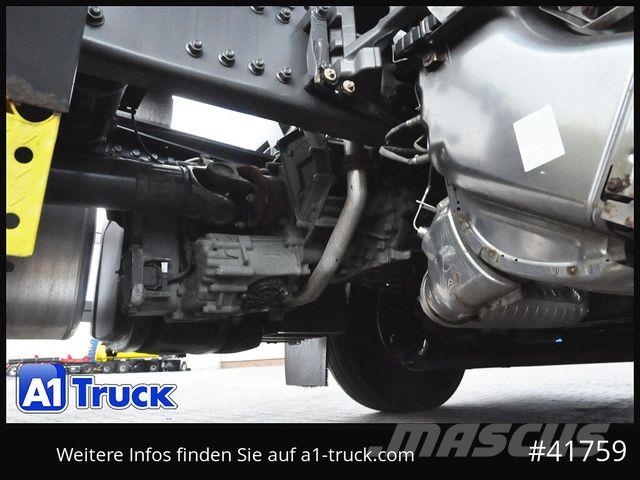 DAF XF 480 FAN SSC Intarder, Lenkachse Chassis met cabine