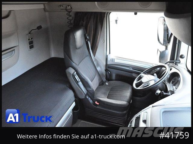 DAF XF 480 FAN SSC Intarder, Lenkachse Chassis met cabine