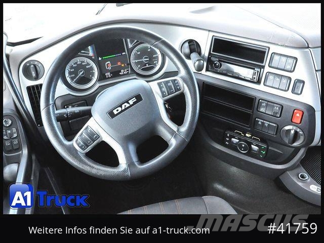 DAF XF 480 FAN SSC Intarder, Lenkachse Chassis met cabine