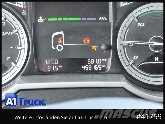 DAF XF 480 FAN SSC Intarder, Lenkachse Chassis met cabine