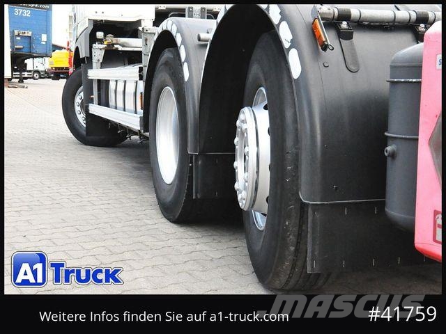 DAF XF 480 FAN SSC Intarder, Lenkachse Chassis met cabine
