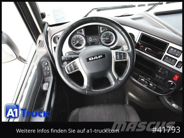 DAF XF 480 FAN SSC Intarder, Lenkachse Fülkés alváz