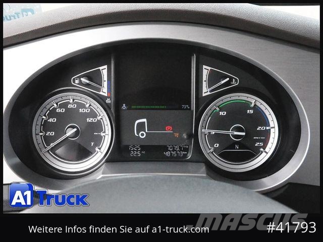 DAF XF 480 FAN SSC Intarder, Lenkachse Fülkés alváz