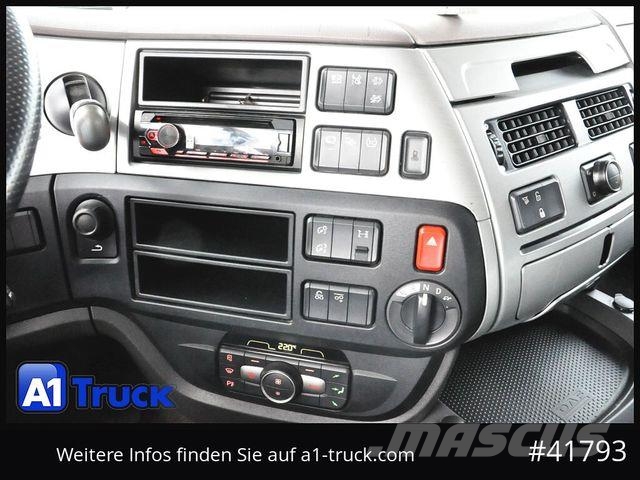 DAF XF 480 FAN SSC Intarder, Lenkachse Fülkés alváz