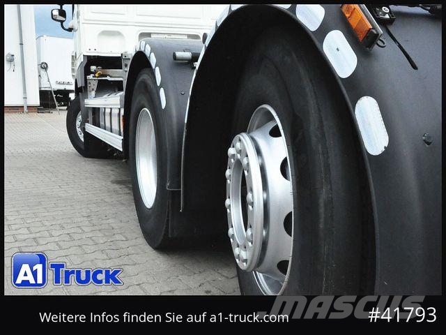 DAF XF 480 FAN SSC Intarder, Lenkachse Fülkés alváz