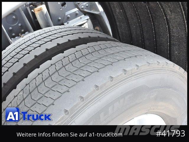 DAF XF 480 FAN SSC Intarder, Lenkachse Fülkés alváz