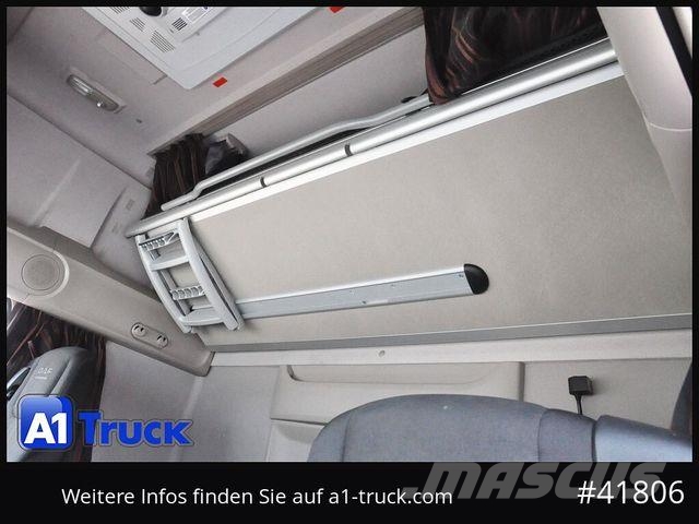 DAF XF 480 FAN SSC Intarder, Lenkachse Reifen 80 Tovornjaki-šasije
