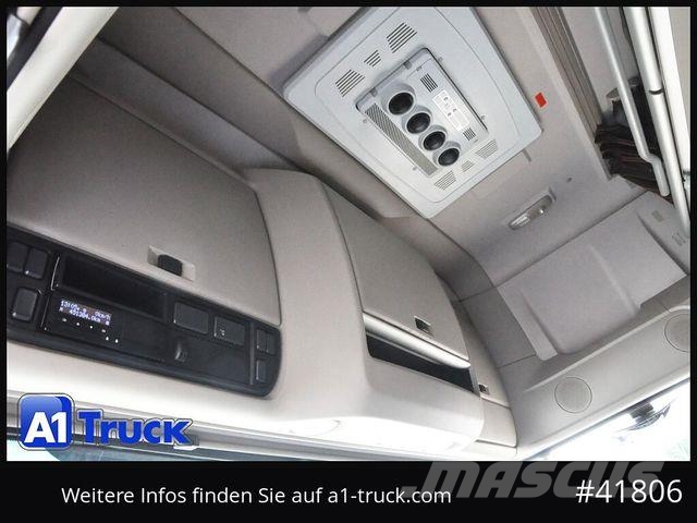 DAF XF 480 FAN SSC Intarder, Lenkachse Reifen 80 Tovornjaki-šasije