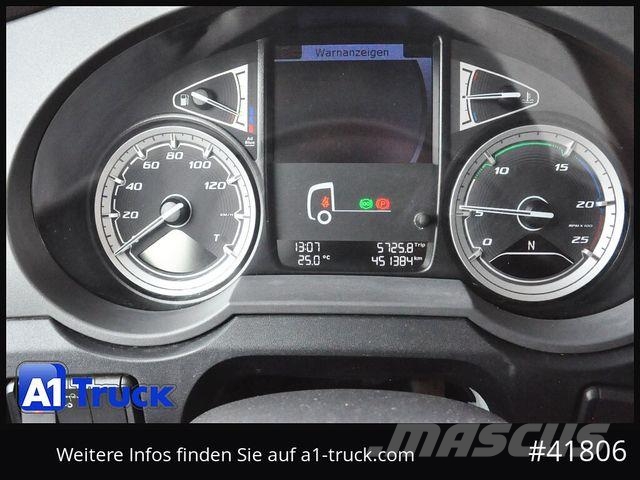 DAF XF 480 FAN SSC Intarder, Lenkachse Reifen 80 Tovornjaki-šasije
