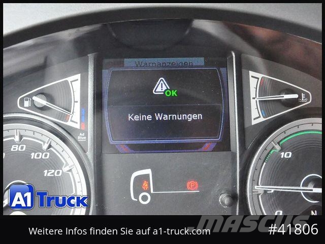 DAF XF 480 FAN SSC Intarder, Lenkachse Reifen 80 Tovornjaki-šasije