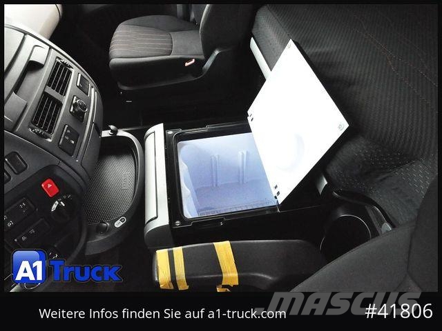 DAF XF 480 FAN SSC Intarder, Lenkachse Reifen 80 Tovornjaki-šasije