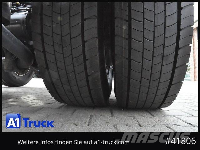 DAF XF 480 FAN SSC Intarder, Lenkachse Reifen 80 Tovornjaki-šasije
