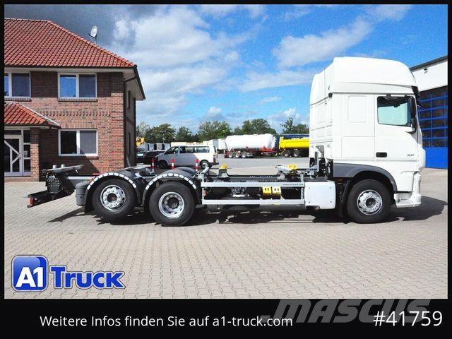 DAF XF 480 FAN SSC Intarder, Lenkachse Chassis met cabine