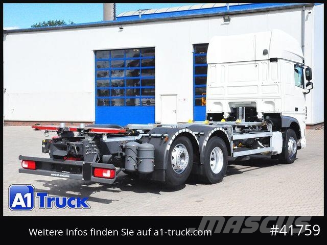 DAF XF 480 FAN SSC Intarder, Lenkachse Chassis met cabine