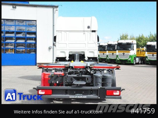 DAF XF 480 FAN SSC Intarder, Lenkachse Chassis met cabine