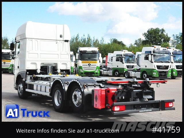 DAF XF 480 FAN SSC Intarder, Lenkachse Chassis met cabine