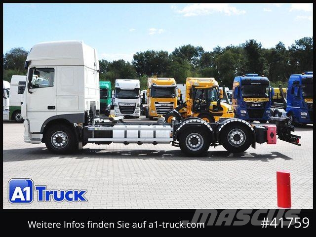 DAF XF 480 FAN SSC Intarder, Lenkachse Chassis met cabine