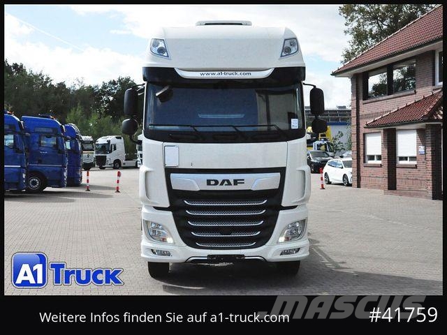 DAF XF 480 FAN SSC Intarder, Lenkachse Chassis met cabine