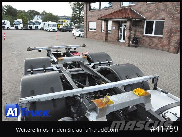 DAF XF 480 FAN SSC Intarder, Lenkachse Chassis met cabine