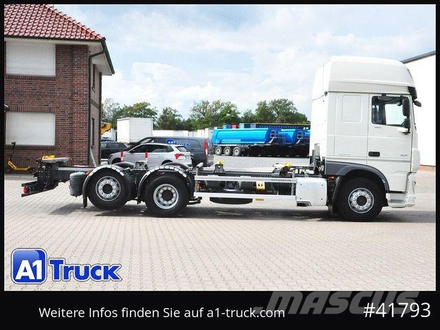 DAF XF 480 FAN SSC Intarder, Lenkachse Fülkés alváz