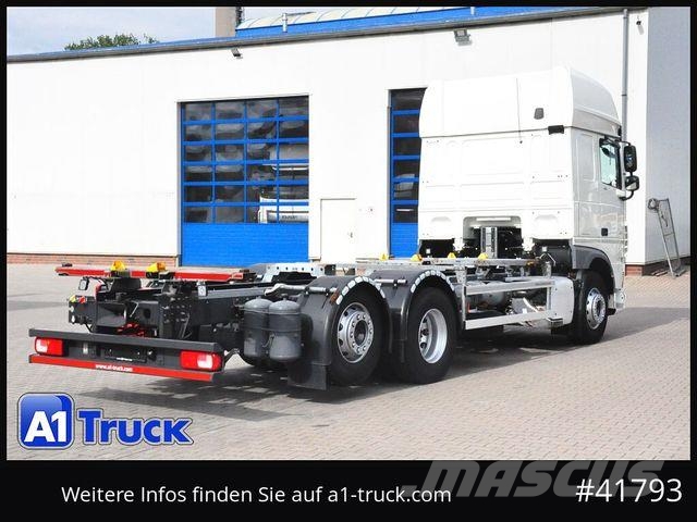 DAF XF 480 FAN SSC Intarder, Lenkachse Fülkés alváz