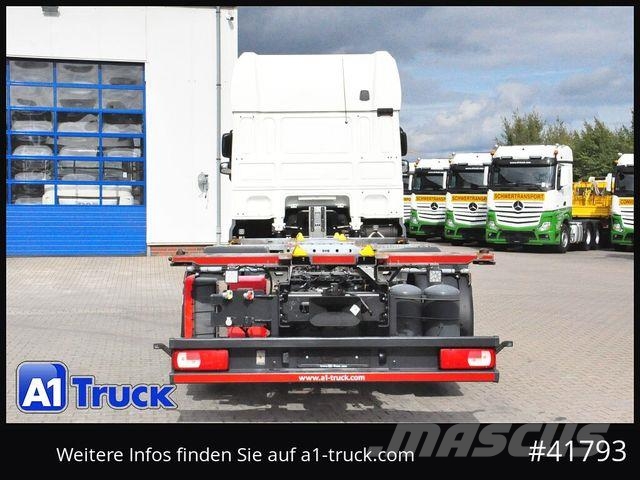 DAF XF 480 FAN SSC Intarder, Lenkachse Fülkés alváz