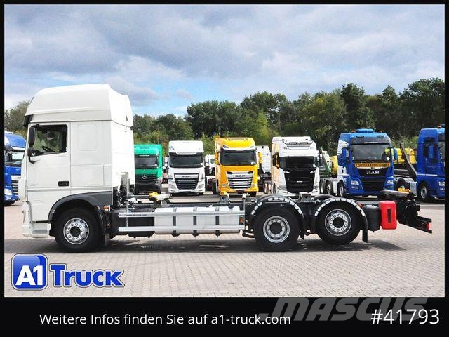 DAF XF 480 FAN SSC Intarder, Lenkachse Fülkés alváz