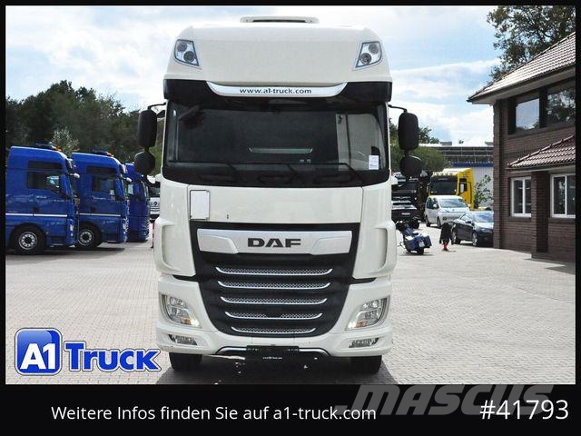 DAF XF 480 FAN SSC Intarder, Lenkachse Fülkés alváz