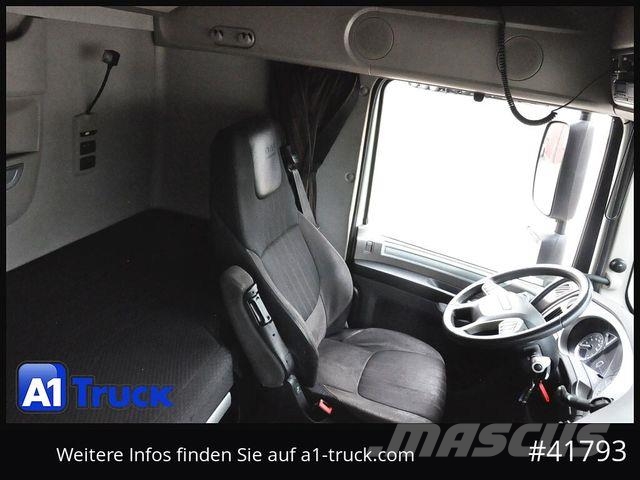 DAF XF 480 FAN SSC Intarder, Lenkachse Fülkés alváz