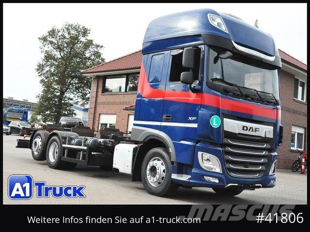 DAF XF 480 FAN SSC Intarder, Lenkachse Reifen 80 Tovornjaki-šasije