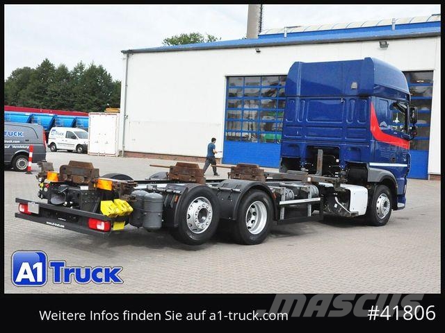 DAF XF 480 FAN SSC Intarder, Lenkachse Reifen 80 Tovornjaki-šasije