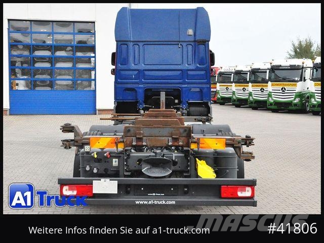 DAF XF 480 FAN SSC Intarder, Lenkachse Reifen 80 Tovornjaki-šasije