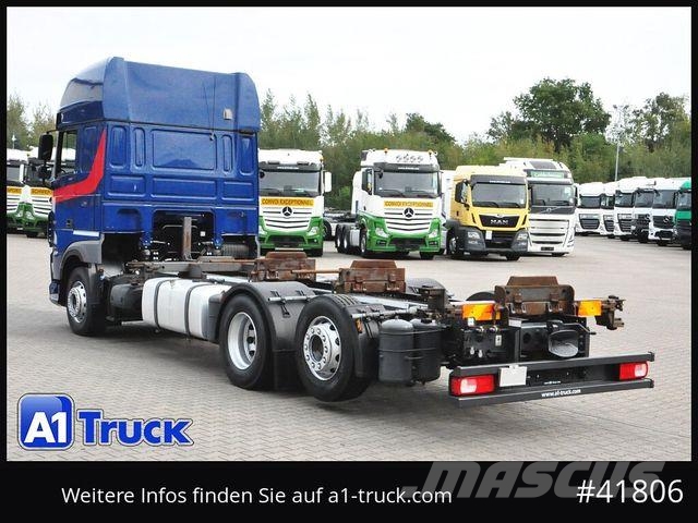 DAF XF 480 FAN SSC Intarder, Lenkachse Reifen 80 Tovornjaki-šasije