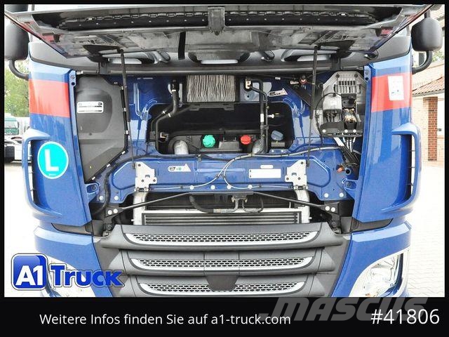 DAF XF 480 FAN SSC Intarder, Lenkachse Reifen 80 Tovornjaki-šasije