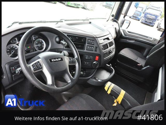 DAF XF 480 FAN SSC Intarder, Lenkachse Reifen 80 Tovornjaki-šasije