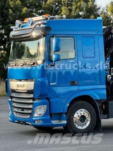 DAF XF 480 FT 4x2 Atlas 172.3E Funk TOP ZUSTAND Автомобильные краны