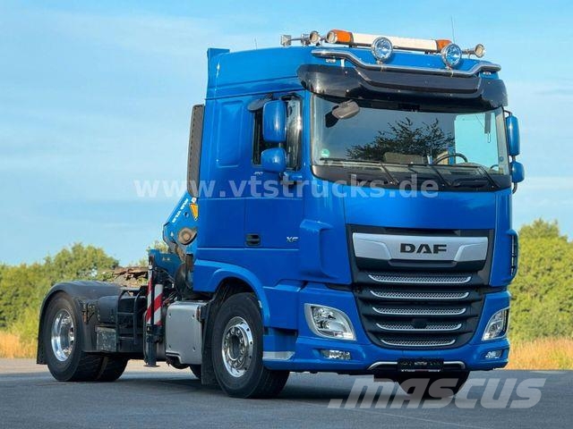 DAF XF 480 FT 4x2 Atlas 172.3E Funk TOP ZUSTAND Tractor Units