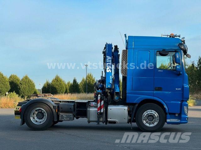 DAF XF 480 FT 4x2 Atlas 172.3E Funk TOP ZUSTAND Автомобильные краны