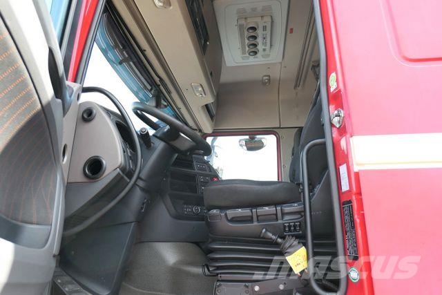 DAF XF 480 FT 4x2, Hydr., Standklima, 2x Liege 曳引機組件