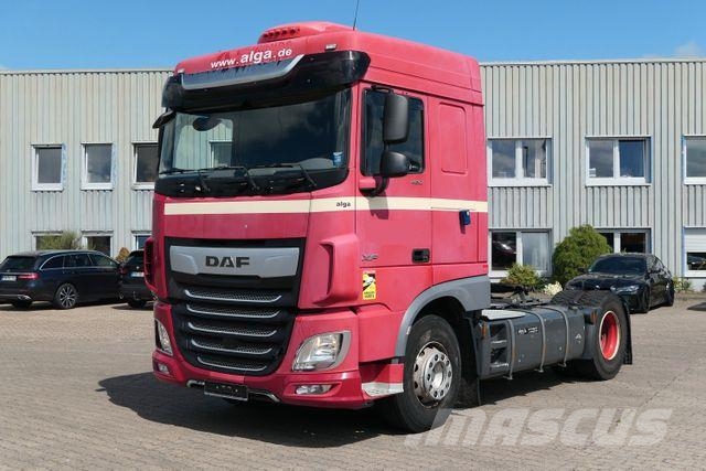 DAF XF 480 FT 4x2, Hydr., Standklima, 2x Liege 曳引機組件