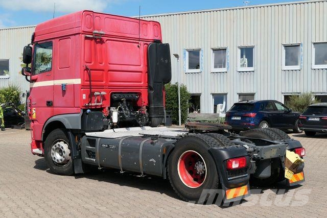 DAF XF 480 FT 4x2, Hydr., Standklima, 2x Liege 曳引機組件