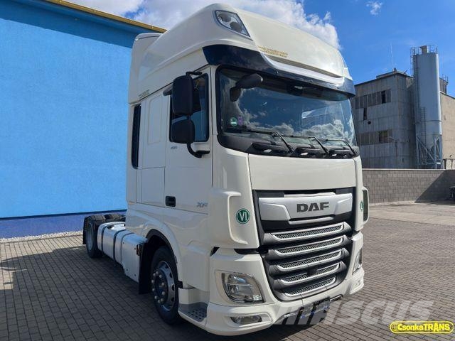 DAF XF 480 FT*Mega*SSC*Tank 1215 L Prime Movers