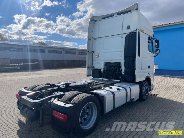 DAF XF 480 FT*Mega*SSC*Tank 1215 L Prime Movers